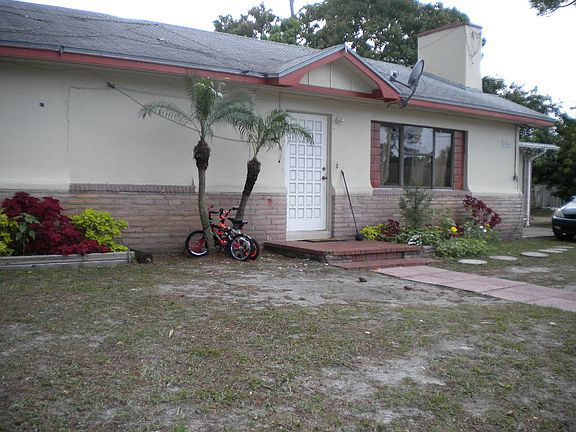 Front main house