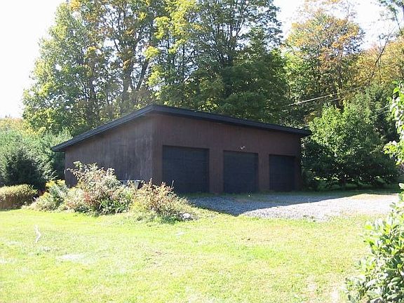 Detached 24' x 36' garage
