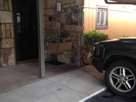 Parking at your Front Door 