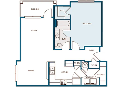 Floor plan A1