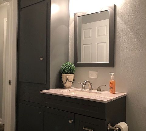 NEW CABINETS/FIXTURES