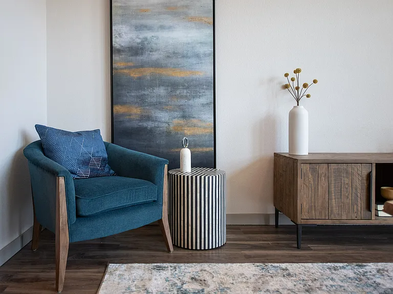 Designer Touches with a Cozy Feel