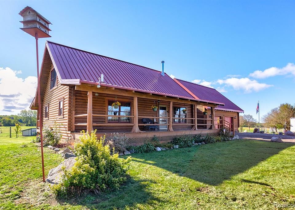 3333 Murphy Lake Rd, Millington, MI 48746 Zillow