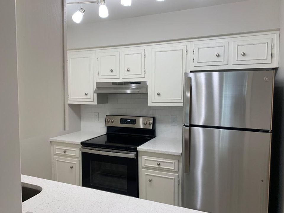 Kitchen with Stainless Steel Appliances