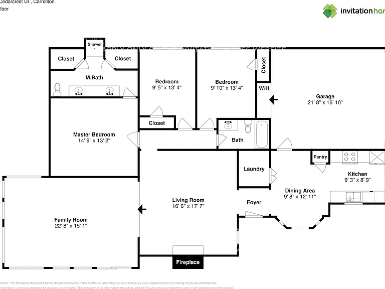 2206 Cedarcrest Dr — Photo 2