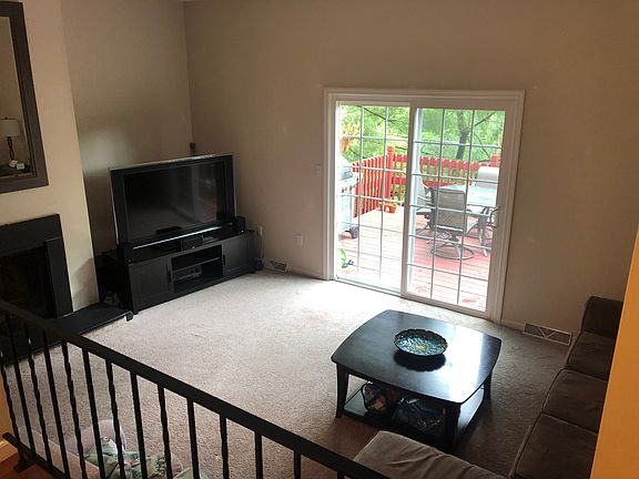 Family Room from view of Dining Room (TV & furniture not included)