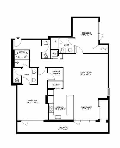 Floor plan palB01