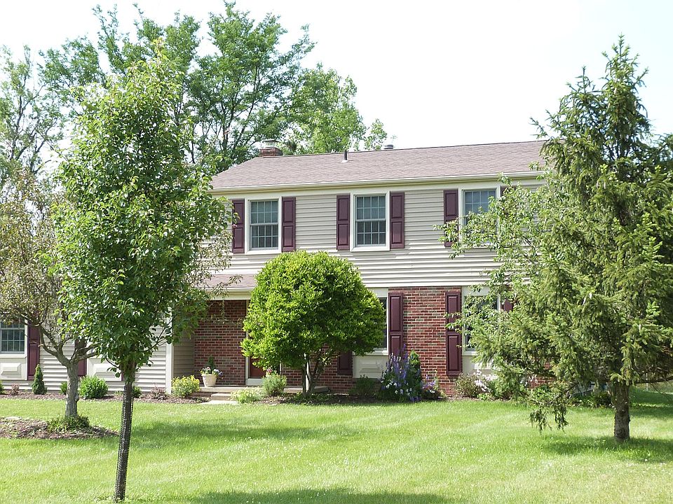 Front view of home