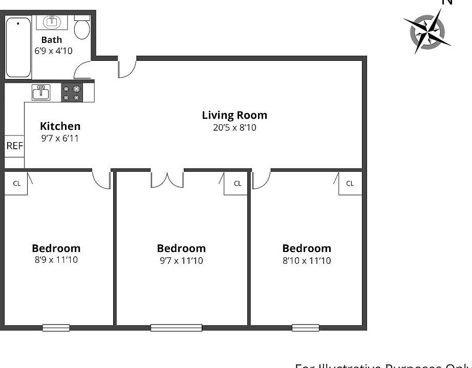 2nd image of 659 Quincy St #3