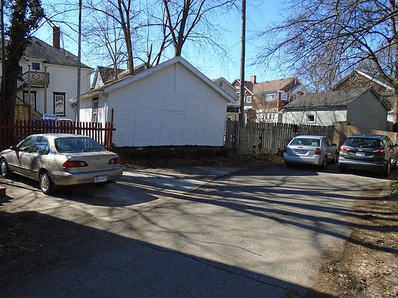 Off -Street Parking behind house