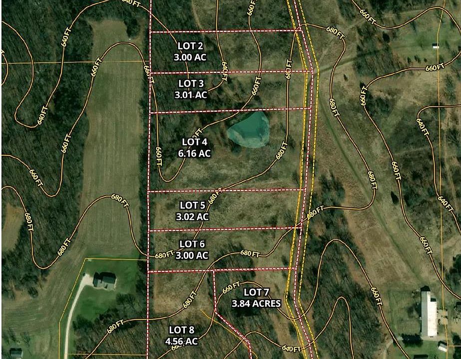 2nd image of LOT Three Hecker Hills Dr
