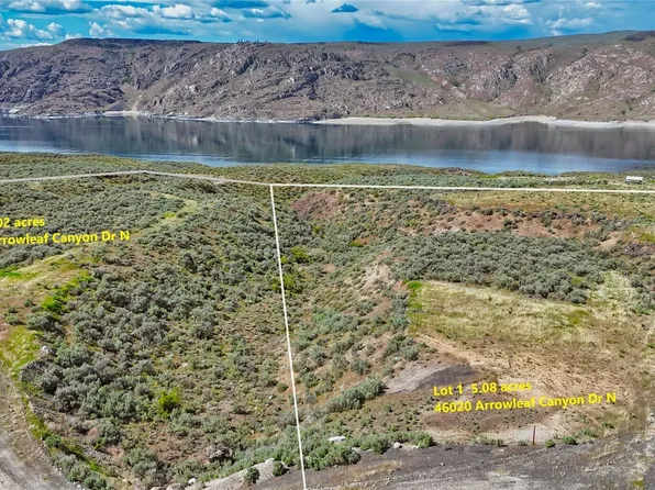 46020 Arrowleaf Canyon Drive N, Grand Coulee, WA 99133