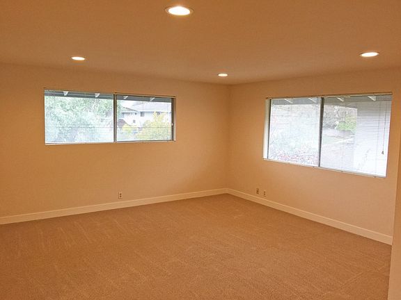 Large, well-lit living room