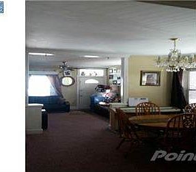 Spacious Living Room & Dining Room