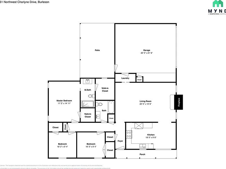 461 NW Charlyne Dr — Photo 19