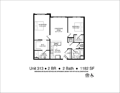Floor plan 313
