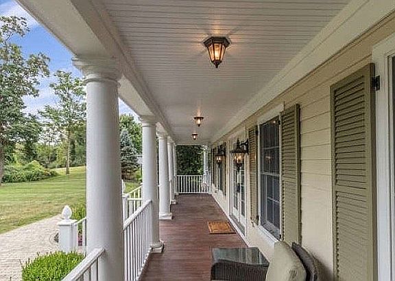 Mahogany Porch