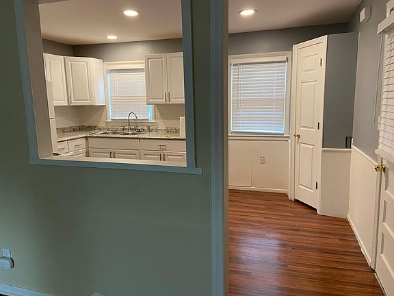View from Living Room to Kitchen