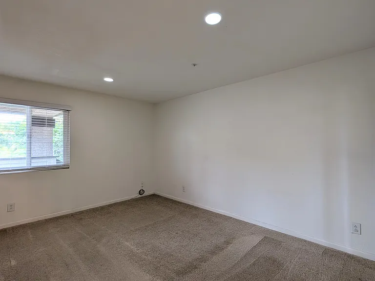 Spacious secondary bedroom