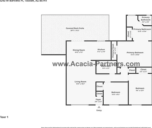 3243 W Bartlett Pl — Photo 23