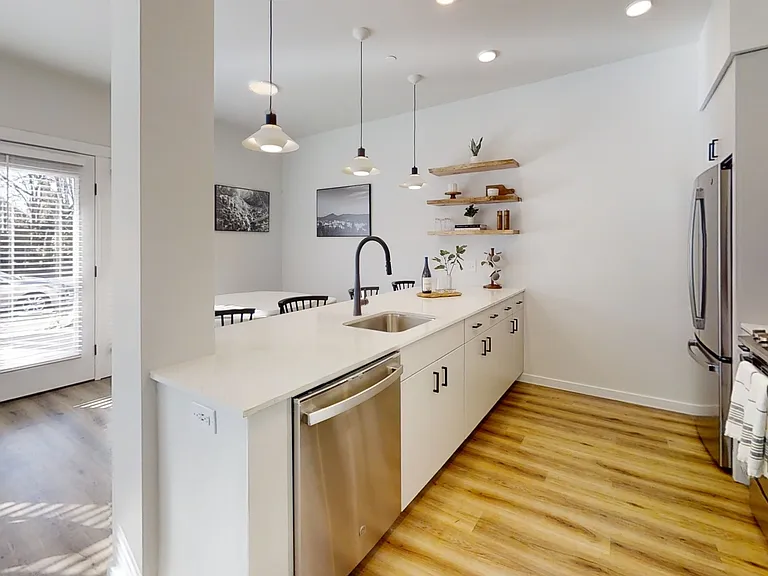 Open Floorplan Kitchen Room