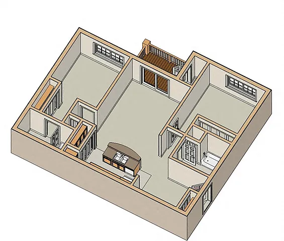 Floor plan The Keystone