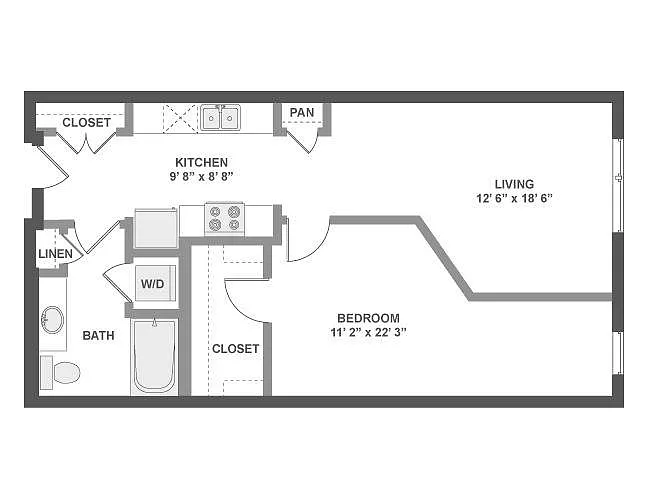 Floor plan A3X