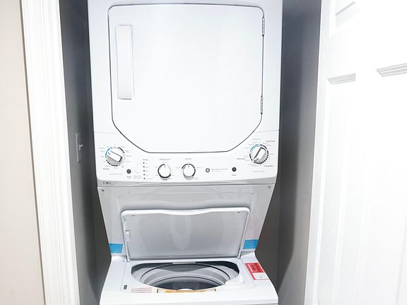 New In-Unit Washer/Dryer