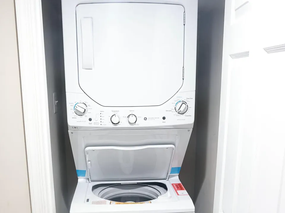 New In-Unit Washer/Dryer