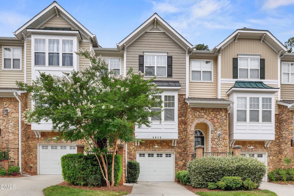 5813 Cameo Glass Way, Raleigh, NC 27612 townhouse