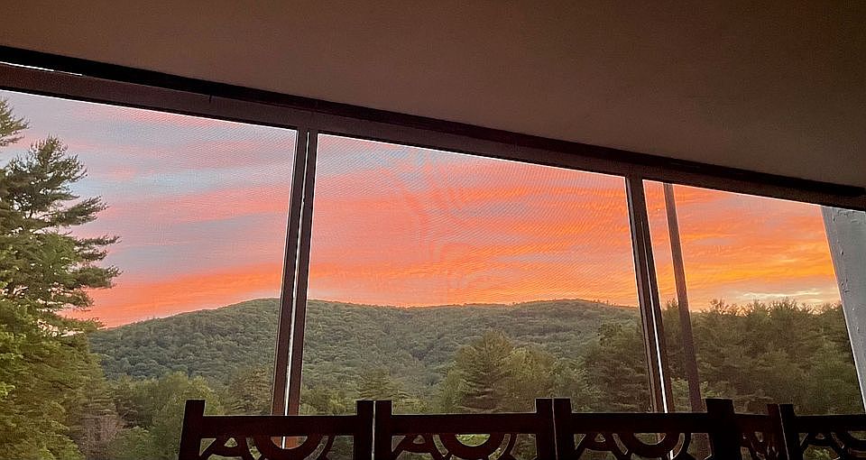 Gunstock Master Patio View