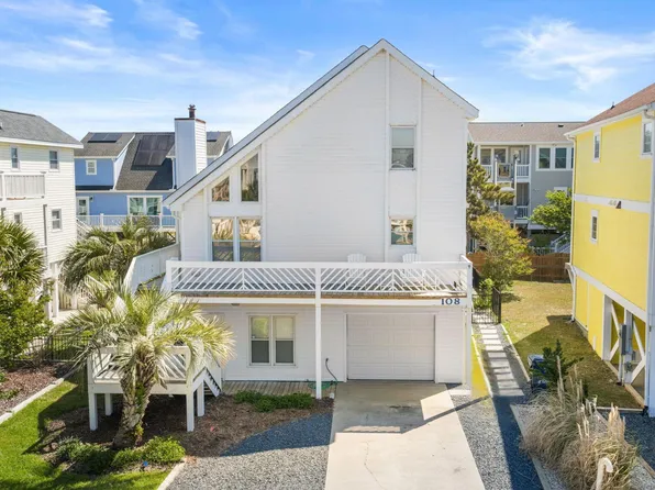108 Sunshine Lane, Holden Beach, NC 28462