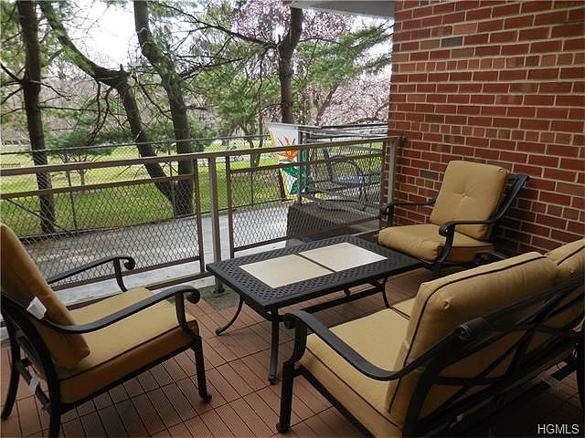 Terrace - Looking over the park