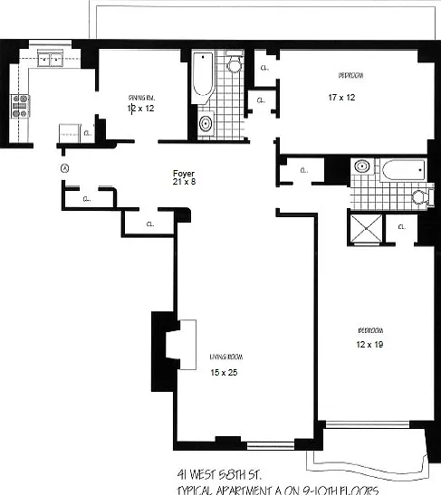 41 W 58th St #9A — Photo 2