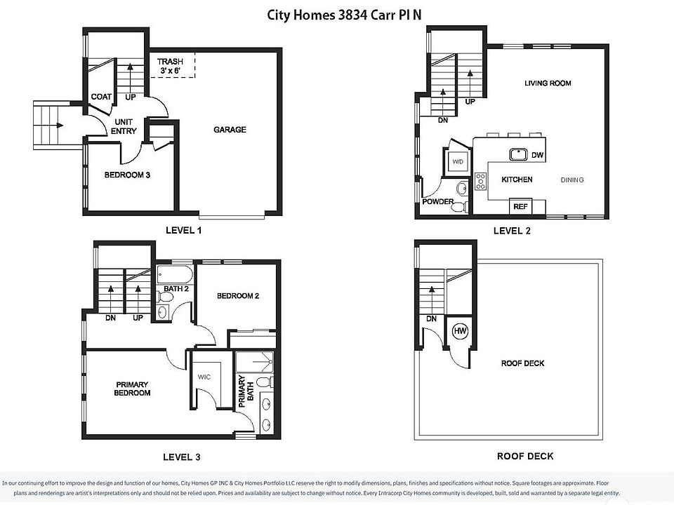 2nd image of 3834 Carr Place N