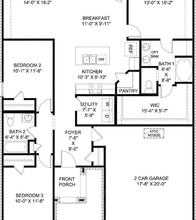 Plan Elevation.