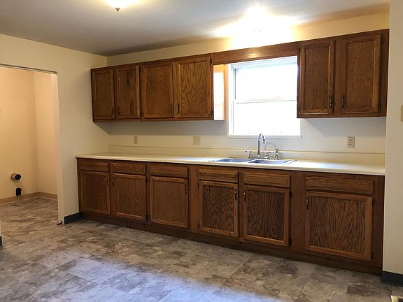 Plenty of cabinetry and counter space. Kitchen size is 13' x 10'.