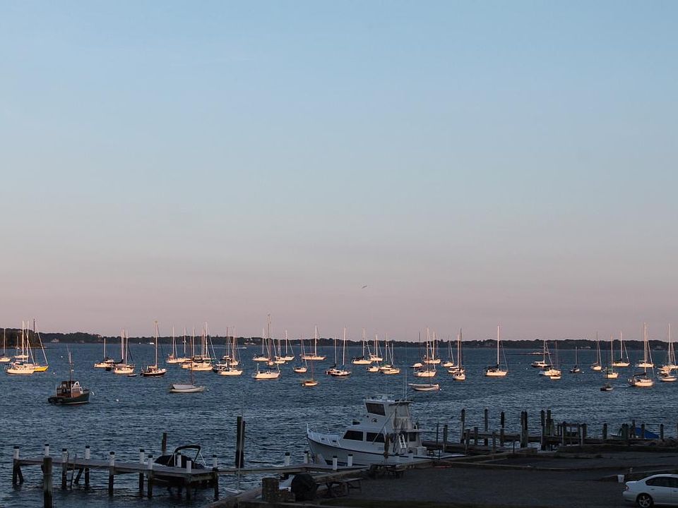 Noank Village views a short stroll away