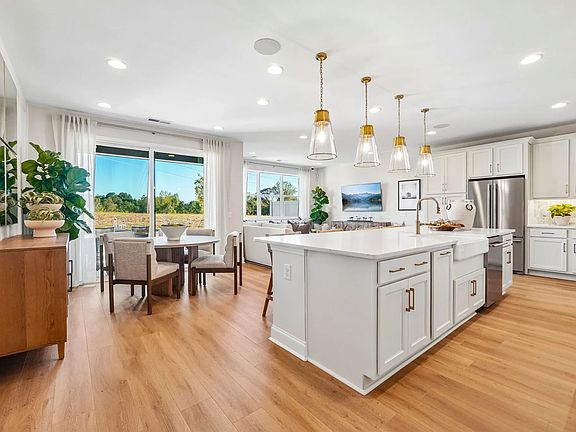 Spencer Model Home Great Room