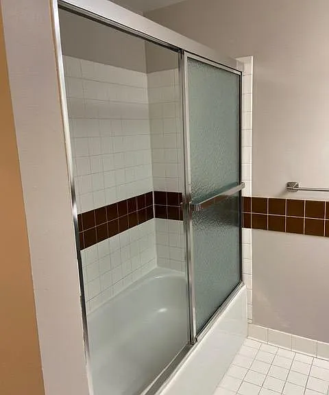 Bathtub and shower