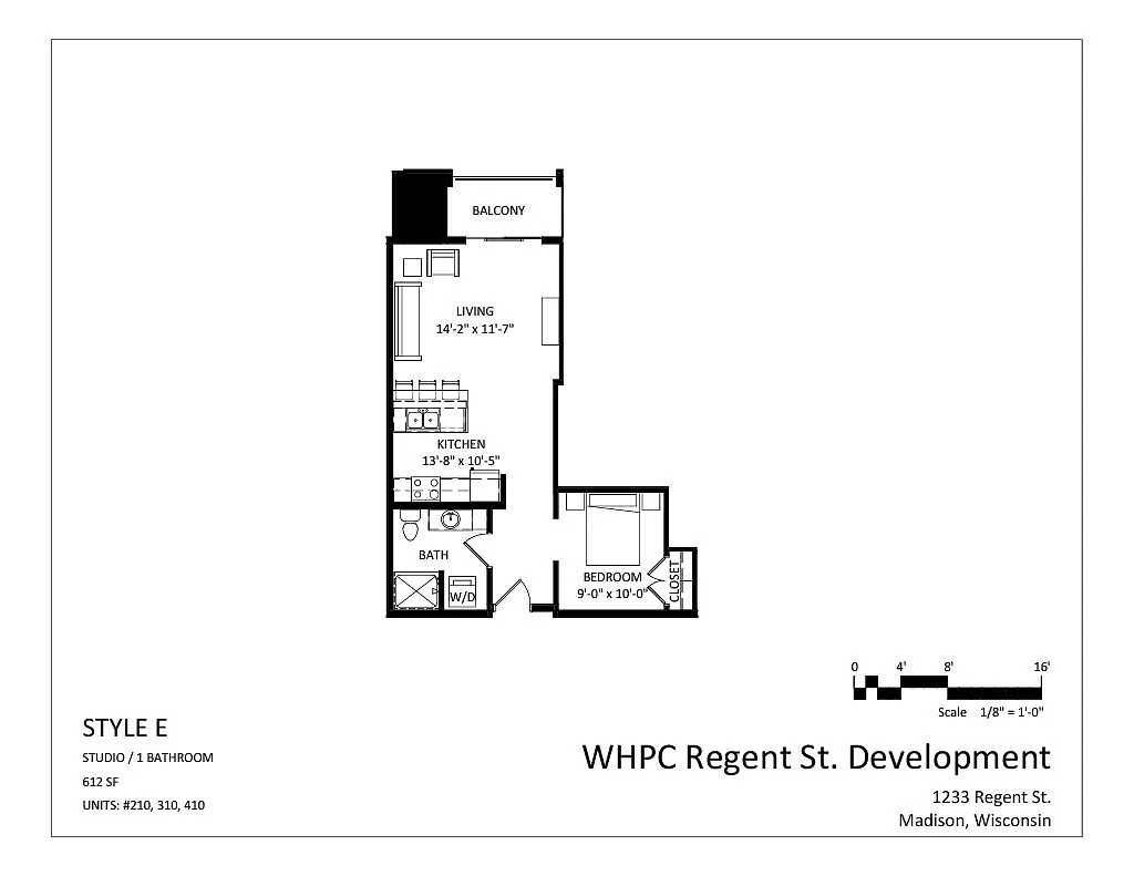 Floor plan Style E