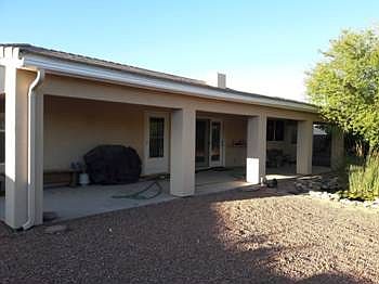 back of house/covered patio