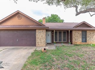 725 Tabard Trl, Abilene, TX 79602