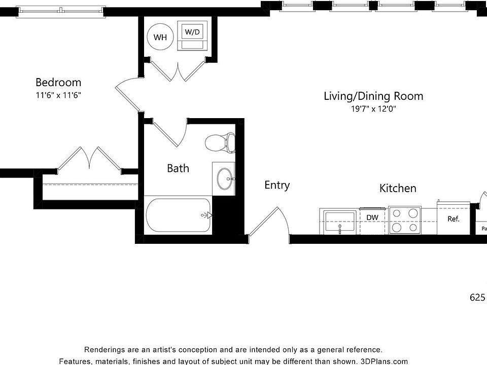 1st image of 11 1st Ave #204