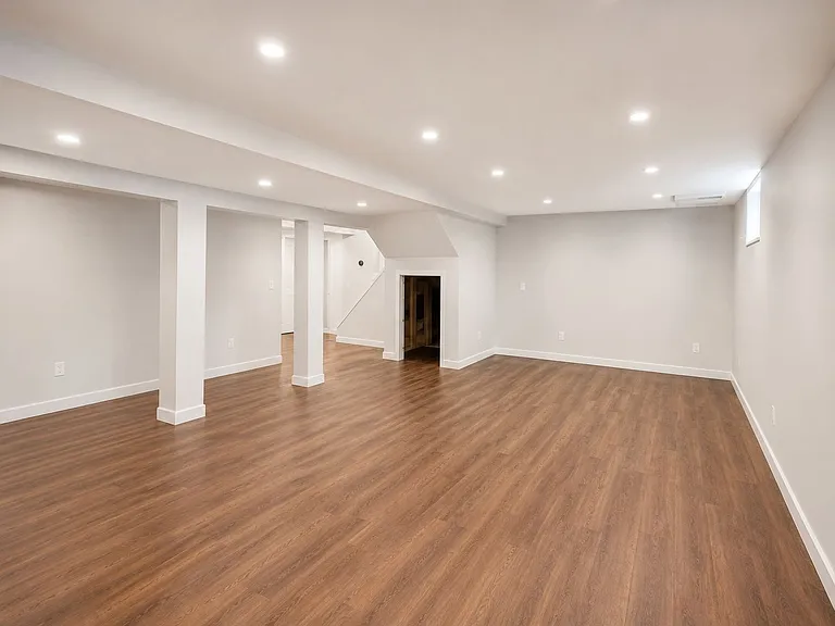 Finished basement