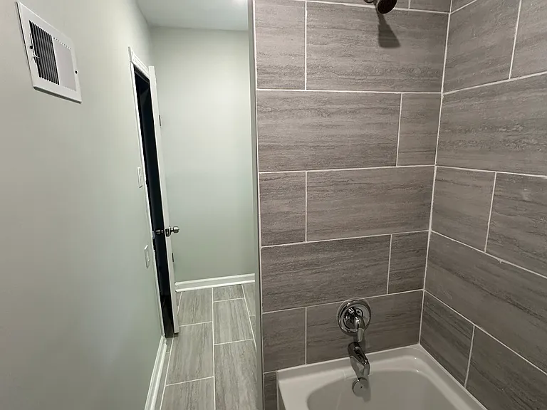 Remodeled Shower.