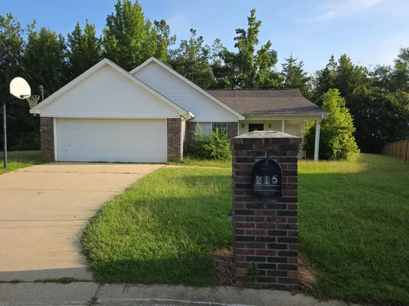 215 Ridgecrest Dr, Booneville, MS 38829