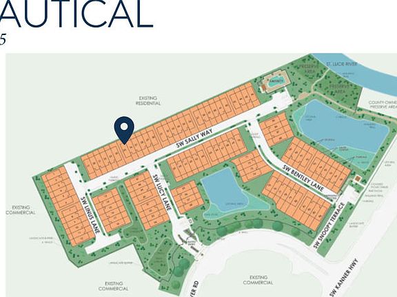 Nautical 2505 Homesite