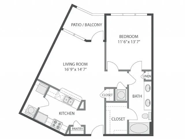 Floor plan A3c