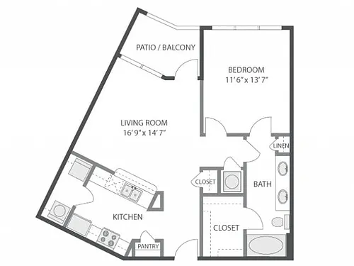 Floor plan A3c